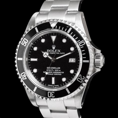 rolex red line sea dweller|Rolex Sea-Dweller 16600 price.